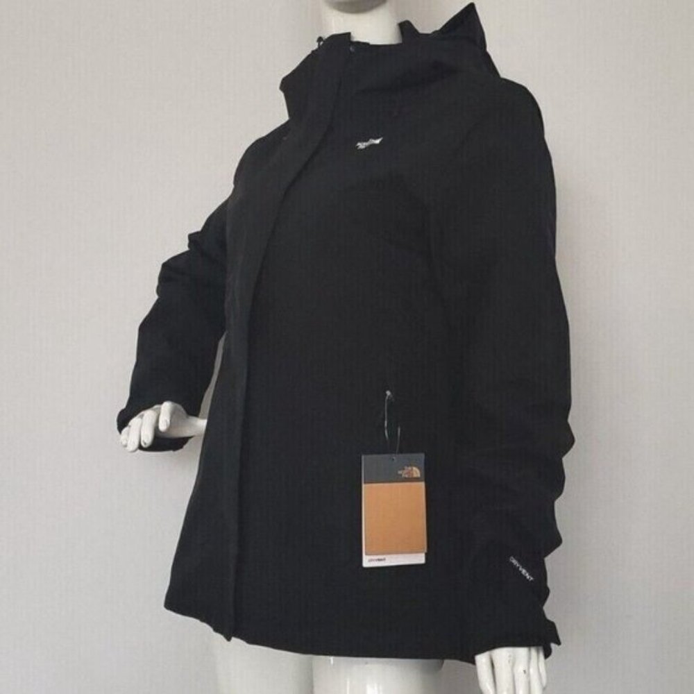 THE NORTH FACE WOMEN TORO PEAK TRICLIMATE 3-IN-1 SKI WINTER JACKET Blk sz S-XL